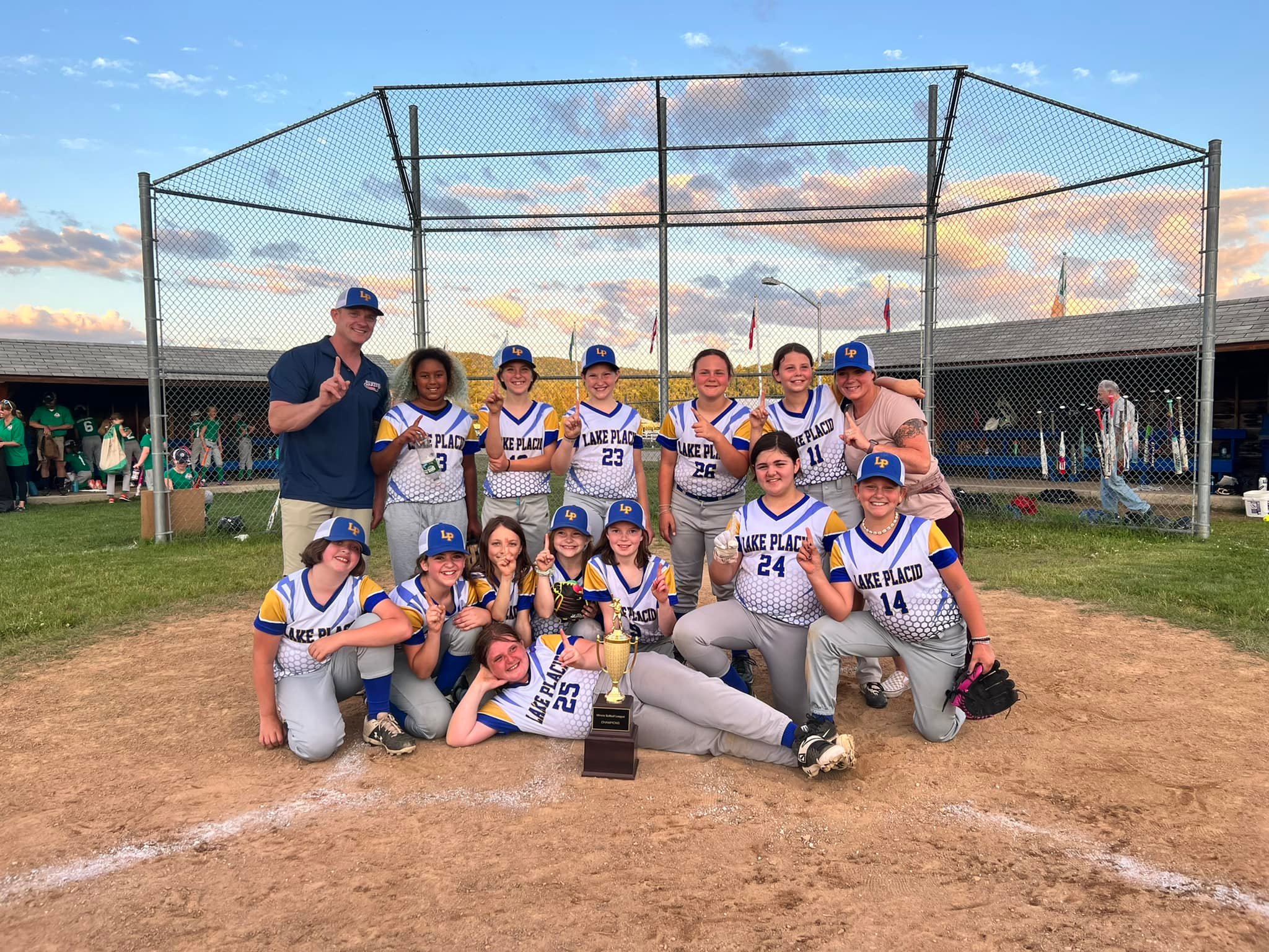 Minors softball champions News, Sports, Jobs Adirondack Daily